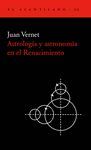 ASTROLOGÍA Y ASTRONOMÍA EN EL RENACIMIENTO