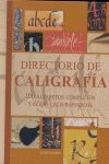 DIRECTORIO DE CALIGRAFIA.ACANTO-DURA