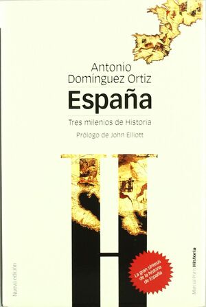 ESPAÑA TRES MILENIOS DE HISTORIA. 2ªE (T. DURA)