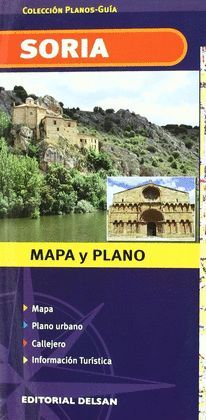 MAPA PLANO DE SORIA.DELSAN