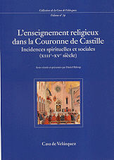 L´ENSEIGNEMENT RELIGIEUX DANS LA COURONNE DE CASTILLE