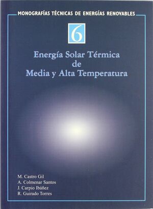 ENERGIA SOLAR TERMICA DE MEDIA Y ALTA TEMPERATURA