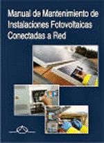 MANUAL DE MANTENIMIENTO DE INSTALACIONES FOTOVOLTÁICAS CONECTADAS A RED