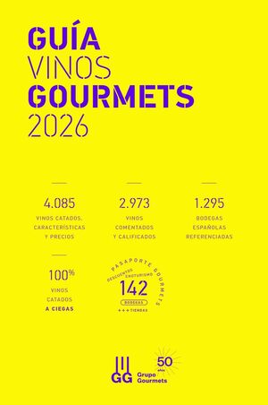 GUÍA VINOS GOURMETS 2026