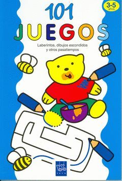 101 JUEGOS.3-5 AÑOS.YOYO-INF