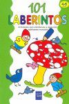 101 LABERINTOS.4-6 AÑOS.YOYO-INF