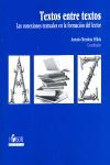 TEXTOS ENTRE TEXTOS LAS CONEXIONES TEXTUALES EN LA FORMACION