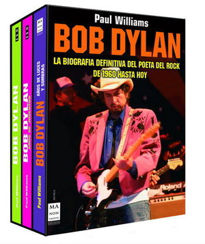 BOB DYLAN. ESTUCHE 3 VOLUMENES