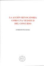 LA ACCION REVOCATORIA COMO UNA VICISITUD DEL CONCURSO