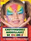 SERIE MAQUILLAJE Nº 9. CAUTIVADORES MAQUILLAJES DE COLORES