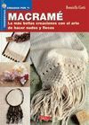 MACRAME.LAS MAS BELLAS CREACIONES..DRAC-TENDENCIAS CREADAS POR TI-G-RUST