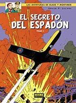 BLAKE Y MORTIMER 09 EL SECRETO DEL ESPADON (PARTE 1)