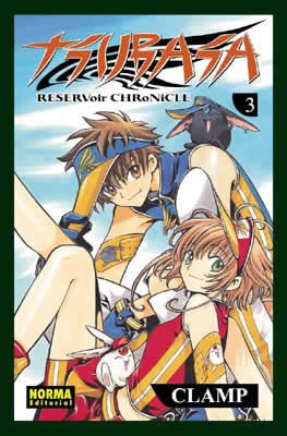 TSUBASA RESERVOIR CHRONICLE.03.NORMA COMI