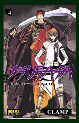 TSUBASA RESERVOIR CHRONICLE.04.NORMA COMIC