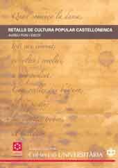 RETALLS DE CULTURA POPULAR CASTELLONENCA