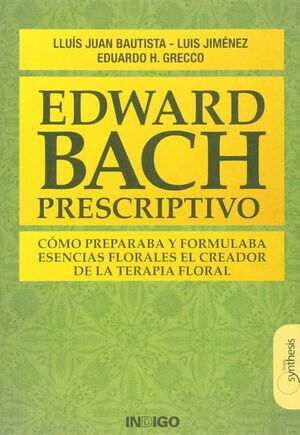 EDWARD BACH PRESCRIPTIVO