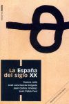 ESPAÑA DEL SIGLO XX,LA.MARCIAL PONS-BOLSILLO-