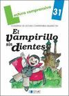VAMPIRILLO SIN DIENTES,EL.DYLAR.CUADERNO LECTURA COMPRENSIVA