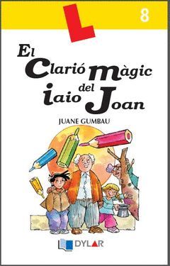CLARIO MAGIC DEL IAIO JOAN,EL.LIBRO.VOL-08.DYLAR