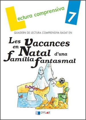 LES VACANCES EN NATAL D'UNA FAMILIA FANTASMAL. CUADERNO SOLUCIONARIO