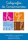 LIBROS DE CALIGRAFIA DE CONSONANTES