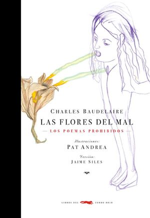 FLORES DEL MAL,LAS.(ED. BILINGÜE E ILUSTRADO) ZORRO ROJO
