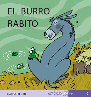 BURRO RABITO,EL.MAYUSC.MIS PRIMEROS CALCETINES 9