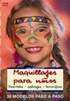 MAQUILLAJES PARA NIÑOS.DRAC-SERIE MAQUILLAJE