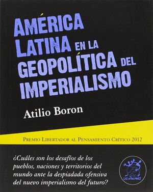 AMÉRICA LATINA EN LA GEOPOLÍTICA DEL IMPERIALISMO