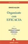 ORGANIZATE CON EFICACIA (ED. ANT.)