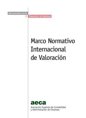 MARCO NORMATIVO INTERNACIONAL DE VALORACIÓN