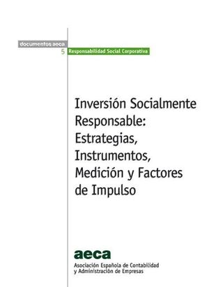 INVERSIÓN SOCIALMENTE RESPONSABLE