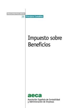 IMPUESTO SOBRE BENEFICIOS