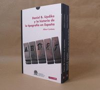 2 TOMOS. DANIEL B.UPDIKE Y LA HISTORIA DE TOPOGRAFIA EN ESPA