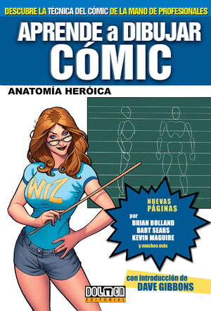 APRENDE A DIBUJAR COMIC-3.ANATOMIA HEROICA.ED08 (2ªEDIC).DOLMEN-G-RUST