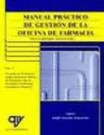 MANUAL DE GESTIÓN DE LA OFICINA DE FARMACIA