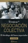 TECNICAS DE NEGOCIACION COLECTIVA