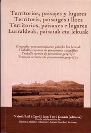 TERRITORIOS, PAISAJES Y LUGARES
