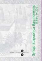 SYLLOGE EPIGRAPHICA BARCINONENSIS.    SEBARC IX - 2011