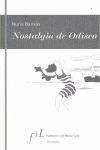 NOSTALGIA DE ODISEO, DE NURIA BARRIOS