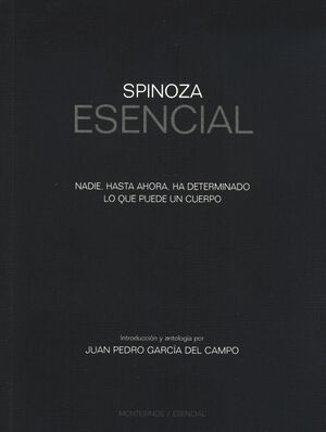 SPINOZA O LA LIBERTAD