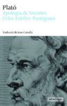 APOLOGIA DE SOCRATES, CRITO, EUTIFRO I PROTAGORES.LABUTXACA