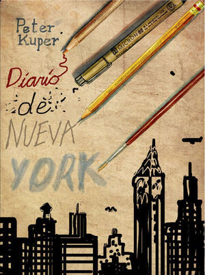 DIARIO DE NUEVA YORK.(ILUSTRADO) SEXTO PISO-G-DURA