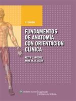 ANATOMIA CON ORIENTACION CLINICA,FUNDAMENTOS DE.ED08 (3ªEDIC).WOLTERS-G-RUST