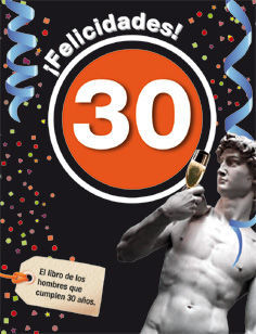 FELICIDADES 30.HOMBRE.ACV-CARTONE