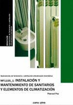 INSTALACION Y MANTENIMIENTO SANITARIOS ELEMENTOS C