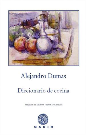 DICCIONARIO DE COCINA. GADIR-DURA