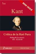 KANT CRITICA DE LA RAÓ PURA
