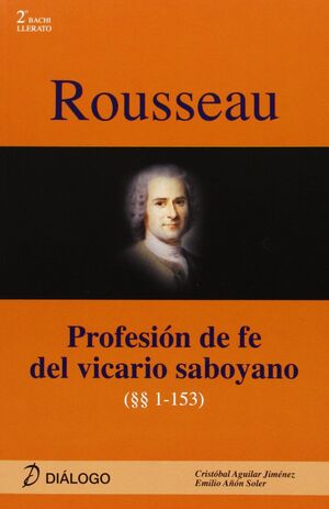 ROUSSEAU. PROFESION DE FE DEL VICARIO SABOYANO