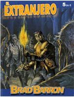BRAD BARRON 05: EL EXTRANJERO
